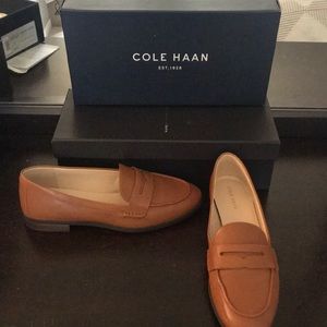 New never worn Cole Haan Pinch Grand Penny Loafers